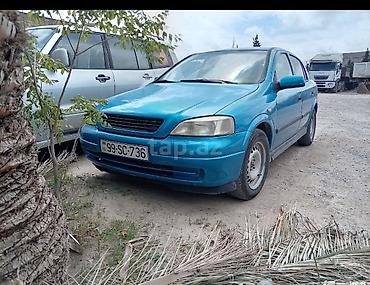 Opel Astra: 1.6 l | 1999 il 423456 km Hetçbek lalafo.az -da Opel Astra: 1.6 l | 1999 il 423456 km Hetçbek