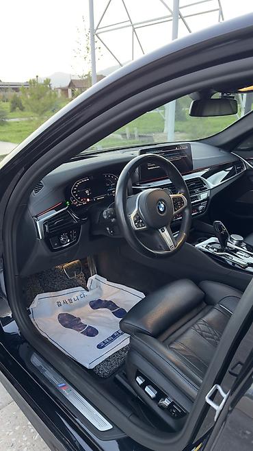 машина bwm: BMW 5 series: 2020 г., 2 л, Автомат, Гибрид, Седан — 8