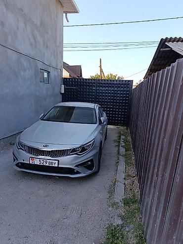 Kia: Kia K5: 2018 г., 2 л, Автомат, Газ, Седан — 1