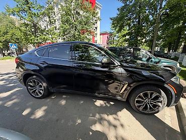 x6: BMW X6: 2018 г., 3.5 л, Автомат, Бензин, Кроссовер — 1