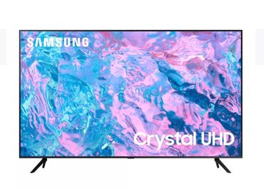 televizor aparati: Yeni Televizor Samsung 55" 4K (3840x2160), Ünvandan götürmə
