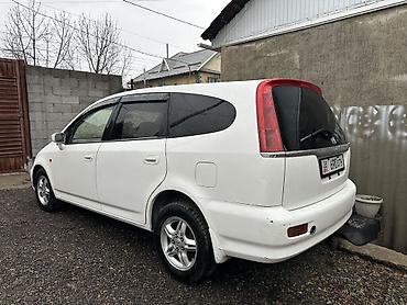 Honda: Honda Stream: 2002 г., 1.7 л, Автомат, Бензин, Минивэн — 3