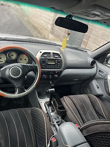 srv 3: Toyota RAV4: 2003 г., 2 л, Автомат, Бензин, Внедорожник — 6