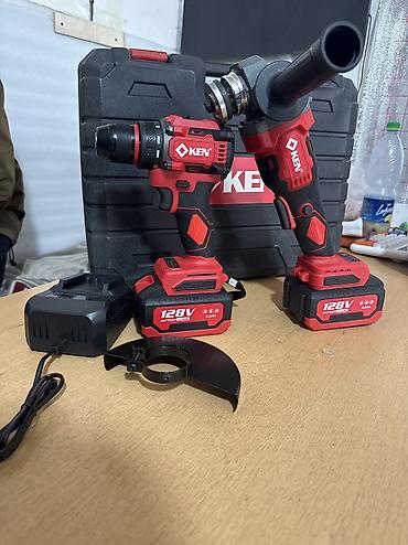 black decker: Набор аккумуляторного инструмента KEN Состав комплекта: - — 4