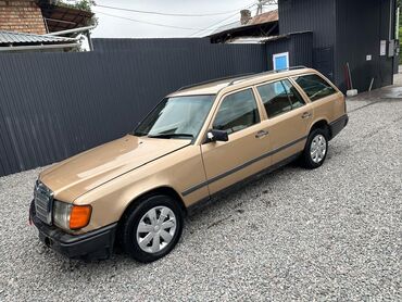 mercedes универсал: Mercedes-Benz W124: 1987 г., 2.3 л, Автомат, Бензин, Универсал