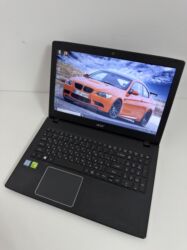 notebook i7: Ноутбук, Acer, 8 ГБ ОЗУ, Intel Core i5, 15.6 ", Б/у, Для работы, учебы, память SSD