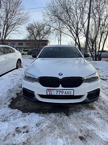BMW: BMW 5 series: 2017 г., 0.2 л, Автомат, Дизель, Седан — 2