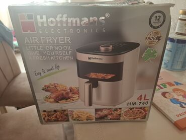 Fritozlar: Fritoz Hoffmann, 4-5 l, Yeni