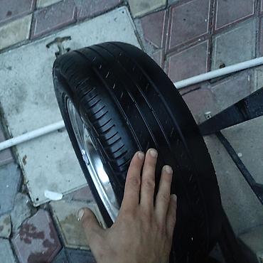 Disk təkərlər: Polad diskli avtomobil təkərləri dəsti - 4 ədəd şin və 4 ədəd polad — 4