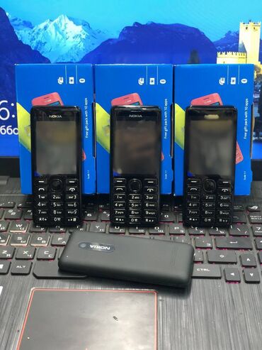 Nokia: Модель: NOKIA 206 1 сим-карта Также можно вставлять микро флешку В