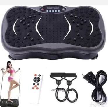 Ostali medicinski proizvodi: Vibro ploča za vežbanje mrsavljene akupunturu bluetooth Potpuno novo