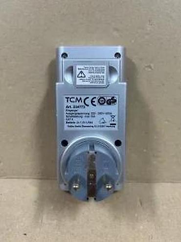 Ostali merni alati: TCM merač potrošnje električne energije (utični watt-metar) - Tip — 13