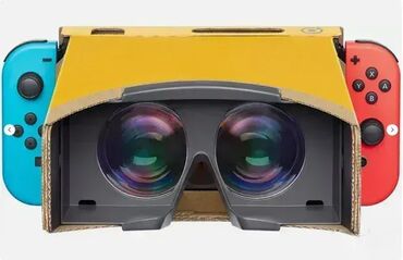 Oprema za video igre: #1339 Nintendo Labo Toy - VR komplet; Potpuno NOVO, nekorišteno! na lalafo.rs — 2 Oprema za video igre: #1339 Nintendo Labo Toy - VR komplet; Potpuno NOVO, nekorišteno! — 2