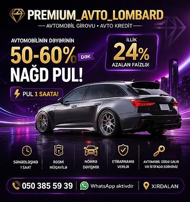 daş hörgüsünün qiyməti: Avto_Lombard – Avtomobil girovu və avto kredit xidməti - — 1
