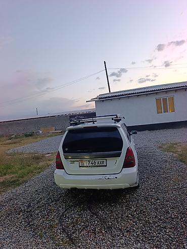 Subaru: Subaru Forester: 2002 г., 2 л, Автомат, Газ-бензин (ГБЖ), Кроссовер — 3