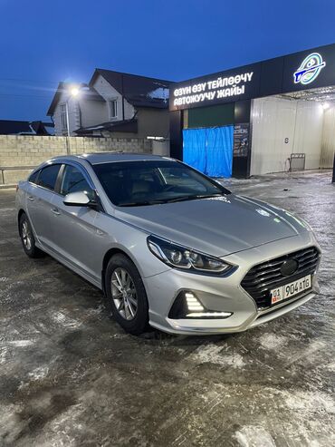 Hyundai: Hyundai Sonata: 2018 г., 2 л, Автомат, Газ, Седан — 3