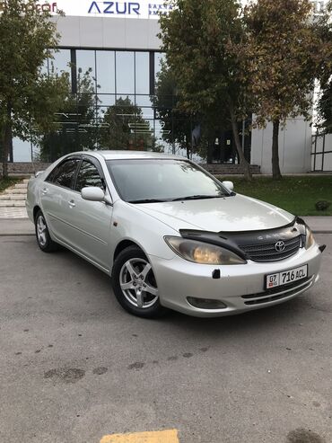 горнолыжные базы кыргызстана: Toyota Camry: 2002 г., 2.4 л, Автомат, Бензин, Седан