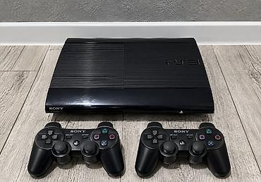 Sony PlayStation: Прошитый PlayStation 3 Super Slim хорошом состояние | эсть Торг 40 — 1