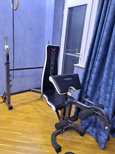 Digər trenajorlar: 🏋♂️ XTrainer çoxfunksiyalı idman skamyası və ştanq -da lalafo.az — 2 Digər trenajorlar: 🏋♂️ XTrainer çoxfunksiyalı idman skamyası və ştanq — 2