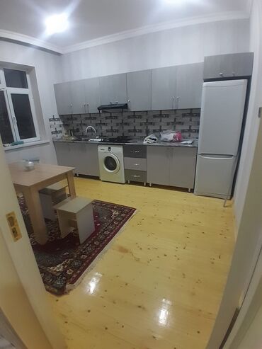 ev kiraye ayliq: 80 kv. m, 3 otaqlı, Kombi, Qaz, İşıq