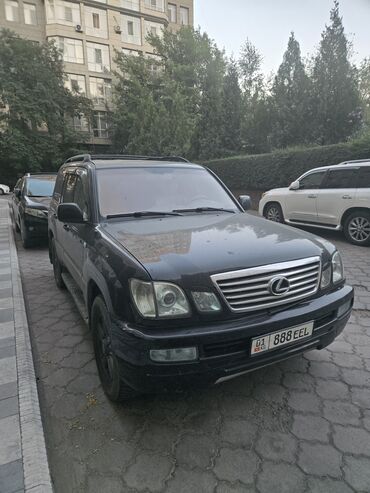 авто в рассрочку без банка без первоначального взноса в бишкеке: Lexus LX: 2005 г., 4.7 л, Автоматические, Газ, Внедорожник