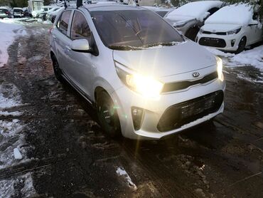 Kia: Kia Morning: 2018 г., 1 л, Автомат, Бензин, Хэтчбэк