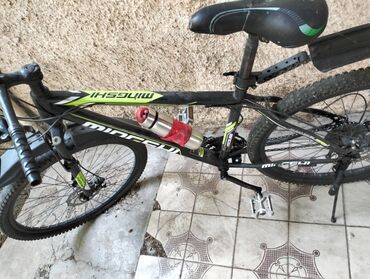 Uşaq velosipedləri: İşlənmiş İki təkərli Uşaq velosipedi 26", sürətlərin sayı: 8, Ödənişli çatdırılma