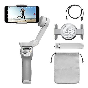 Другие аксессуары для мобильных телефонов: Стабилизатор DJI Osmo Mobile SE Легкий складной корпус Osmo Mobile SE — 8