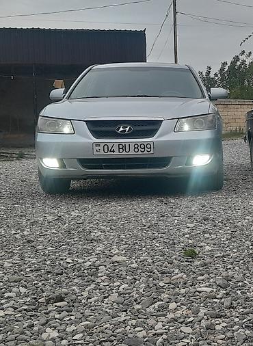 mercedes 180 b: Hyundai Sonata: 2.4 l | 2006 il Sedan — 5