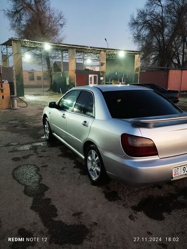 Subaru: Subaru Impreza: 2004 г., 1.5 л, Автомат, Бензин, Седан