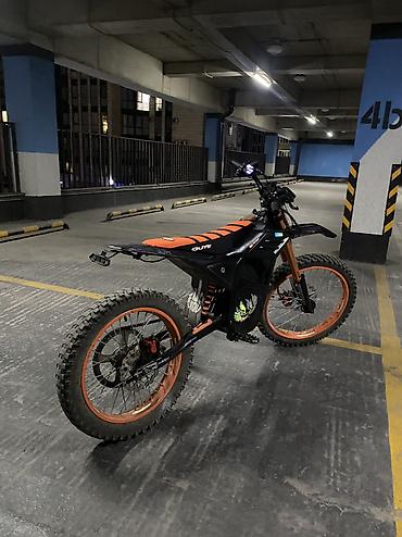 Мотоциклы: На продаже wolong f5 Максимальная скорость 75 км/ч Запас хода 80 км — 5