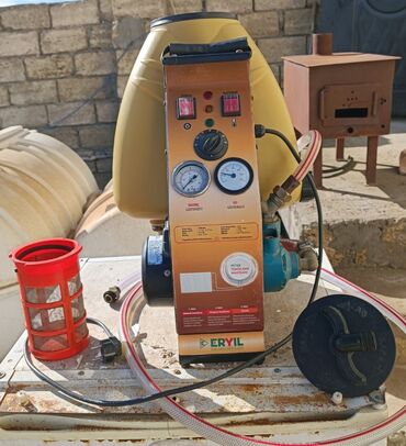 Digər moyka avadanlığı: Kombi ve radyator yuma aparatidi.hecbir nasazligi yoxdu.ideal — 5