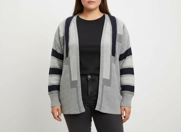 Kardigany: Kardigan damski, rozmiar 4XL
