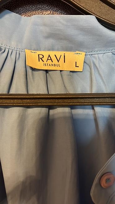 koja salvar: Brend: RAVI Istanbul Ölçü: L Məhsul: Açıq mavi rəngdə qadın — 2