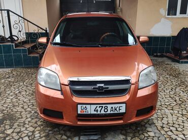 Chevrolet: Chevrolet Aveo: 2007 г., 1.4 л, Механика, Бензин, Седан