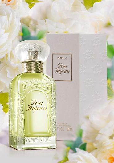 qadin cekme: Faberlic Pour Toujours – qadınlar üçün eau de parfum, 50 ml. - — 1