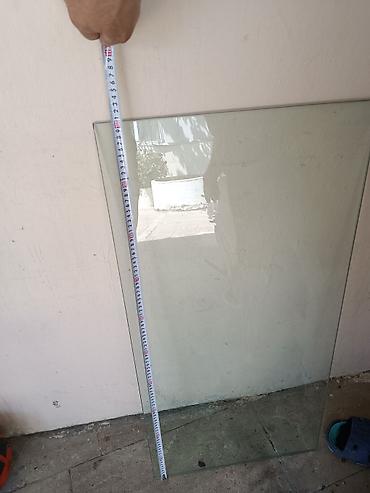 şüşə alışı: Yeni Pəncərə şüşəsi, Еni: 50 sm, Uzunluğu: 100 sm — 1