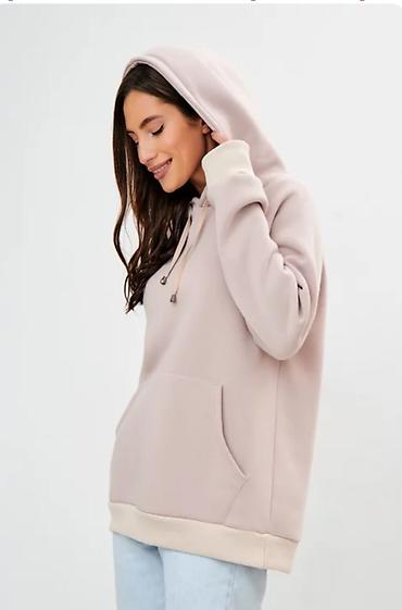 Худи, На флисе, Made in KG, Новый, S, M, L