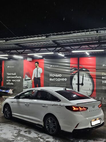 Hyundai: Hyundai Sonata: 2018 г., 2 л, Типтроник, Газ, Седан