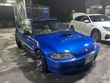 Honda Civic: 1994 г., 1.5 л, Вариатор, Бензин, Хэтчбэк