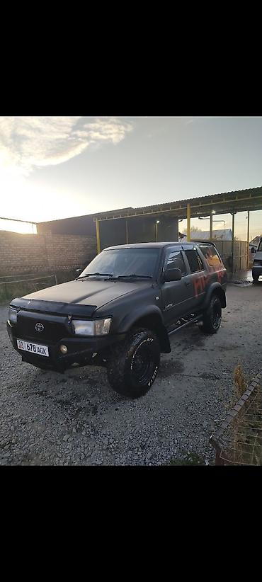 тойота виш капот: Toyota Hilux Surf: 1992 г., Автомат, Бензин, Внедорожник — 2