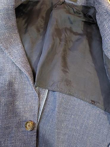 одежды мурской: Пиджак мужской от Massimo Dutti.новый. Португалия. Лён. размер 44-46 — 4
