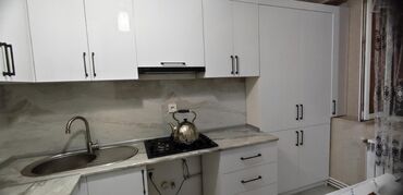 Uzunmüddətli kirayə mənzillər: 2 otag 65 kv menzil yeni temir olub butun ewyalar yenisi ile evez — 7