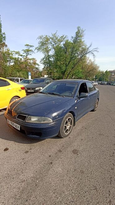 Mitsubishi: Mitsubishi Carisma: 2002 г., 1.6 л, Автомат, Бензин, Седан
