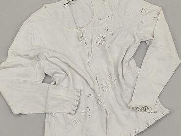 białe t shirty plus size: Кардиган, M, стан - Дуже гарний