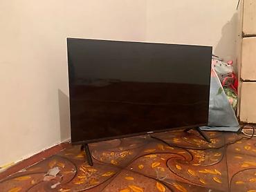 LED-телевизор Vion, диагональ примерно 32–40". - Тонкая рамка