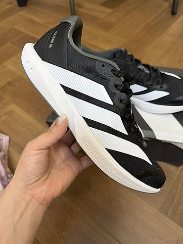 Мужские кроссовки, 42, Adidas, Новый, цвет - Черный, Платная доставка, Самовывоз