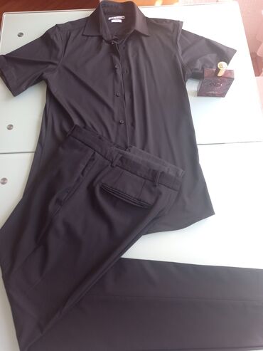 pantalone zenske zara: Kostim Zara, M (EU 38), bоја - Crna