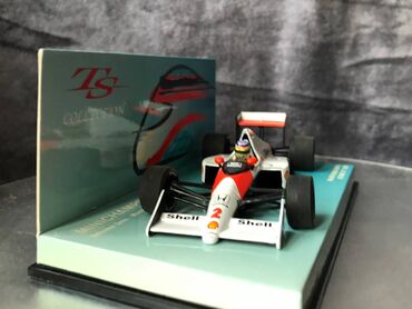 Avtomobil modelləri: McLaren, 2002 il, 1:43, Dəmir, Ödənişli çatdırılma — 8