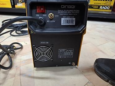 сваричный апарат: Многофункциональный инверторный сварочный аппарат DINGQI JC0125 - — 3